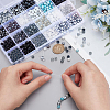 768Pcs 24 Style Glass Beads DIY-PH0010-71-3