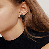 2Pcs Stainless Steel Clip-on Earrings EJEW-LP0007-046EB-3