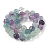 Natural Fluorite Beads Strands G-RM250101-S1-4