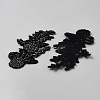 Polyester with Glass Rhinestone Sewing Decorate DIY-WH20032-138B-2