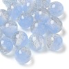Two Tone Resin Beads RESI-Q025-02C-B-1