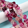 Natural Agate Beads Strands G-H295-B01-11-1