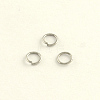 Tarnish Resistant 304 Stainless Steel Open Jump Rings STAS-R065-46-1