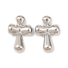 Cross Brass Beads KK-Z146-33P-1