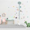 Kis Height PVC Wall Stickers DIY-WH0228-386-5