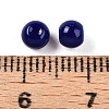 Opaque Solid Color Glass Beads GLAA-N007-4mm-A06-3