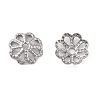 Non-Tarnish 316 Stainless Steel Bead Caps X-STAS-K274-04P-1