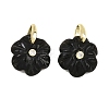 Natural Obsidian Pendants GG-NH0016-01G-03-1