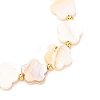 Shell Pearl Beaded Bracelets for Women BJEW-JB12426-3