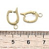 304 Stainless Steel Fold Over Clasps STAS-H233-05G-3