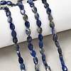Natural Lapis Lazuli Beads Strands G-B159-A03-1