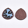 Eco-Friendly Cowhide Leather Pendants FIND-S301-32C-03-2