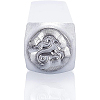 Iron Seal Stamps AJEW-BC0001-05D-3