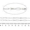 Non-Tarnish 304 Stainless Steel Link Chain CHS-H028-07C-P-2