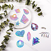 Cheriswelry DIY Dangle Earing Making Kits DIY-CW0001-06-13