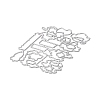 Carbon Steel Cutting Dies Stencils LS-DIY-XCP0002-32-2