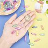 Electroplated Natural Quartz Crystal Beads Strands G-GA0001-24-3