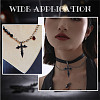 SUNNYCLUE 30Pcs Gothic Style Alloy Pendents FIND-SC0004-02-5