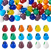 36Pcs 9 Colors Handmade Lampwork Beads LAMP-TA0002-18-2