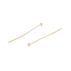 Brass Ball Head Pins KK-WH0058-02C-G02-2