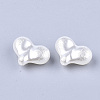 ABS Plastic Imitation Pearl Beads OACR-T017-12B-2