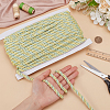 20 Yards 3-Ply Polyester Twisted Cord OCOR-WH0086-99B-03-3