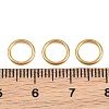 Ion Plating(IP) 304 Stainless Steel Closed Jump Rings STAS-G393-06G-15-3