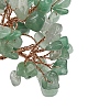 Natural Green Aventurine Chips Tree Decorations DJEW-M012-02D-3