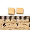 2-Hole Baking Paint Glass Seed Beads SEED-S023-17C-39-3
