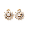 Brass Micro Pave Cubic Zirconia Charms CU-K002-39G-C-1