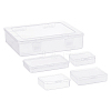 Plastic Bead Containers CON-BC0006-31-4