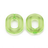 Transparent Acrylic Linking Rings LS-X-MACR-S373-19-B09-6