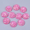 Transparent Epoxy Resin Cabochons CRES-T020-09C-1