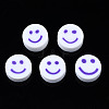 Handmade Polymer Clay Beads X-CLAY-N008-040-2
