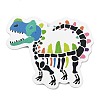 50Pcs Cartoon Dinosaur Paper Self-Adhesive Picture Stickers AJEW-S086-06-3