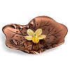 Lotus Leaf & Flower Alloy Incense Burners PW-WGD07C7-16-1