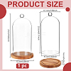 Arch Glass Dome Cover AJEW-WH0481-606F-2