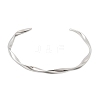304 Stainless Steel Cuff Bangles for Women BJEW-G776-02P-2