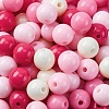Opaque Acrylic Beads SACR-Q004-02J-3