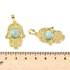 Natural Amazonite Pendants G-F786-07G-29-3