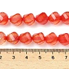 Natural Red Agate Beads Strands G-C267-B12-5