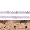 Natural Lavender Amethyst Beads Strands G-T143-03-5
