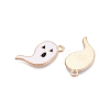 Halloween Theme Alloy Enamel Pendants PALLOY-N176-40A-RS-2