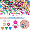 140G 7 Colors Plastic Paillette Beads PVC-SC0001-13-2