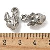Anti-Tarnish 304 Stainless Steel Pendants STAS-Q334-50P-3