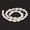 Natural White Jade Bead Strands G-K153-E01-2