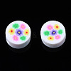 Handmade Polymer Clay Beads CLAY-N008-039M-2