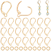 30Pcs 304 Stainless Steel Leverback Earring Findings STAS-BBC0009-23-1