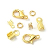 50Pcs Zinc Alloy Lobster Claw Clasps DIY-YW0007-54G-2