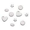 304 Stainless Steel Charms STAS-TA0002-04P-3